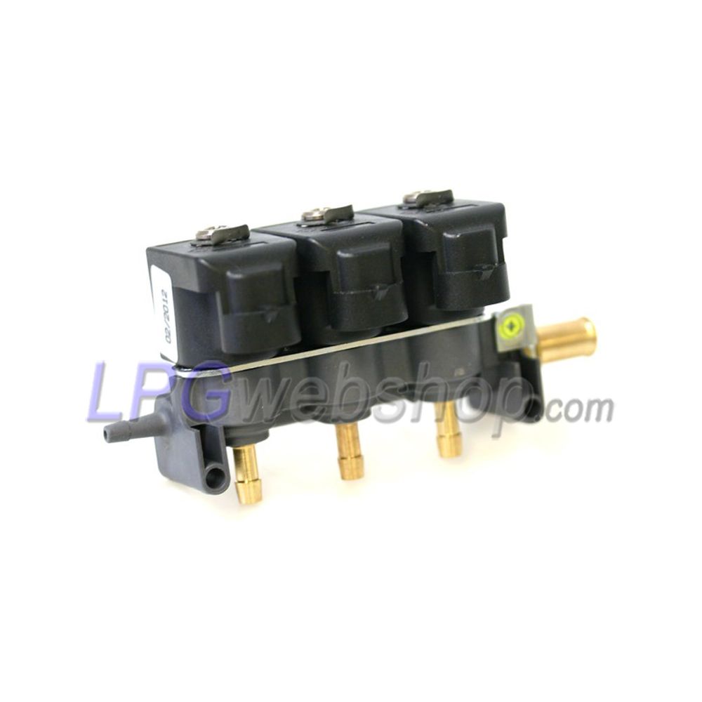 Tartarini LPG-Einspritzleiste 3 Zyl. Typ EVO 08G - Ohne Temperatursensor Tartarini LPG-Einspritzleiste 3 Zyl. Typ EVO 08G - Ohne Temperatursensor