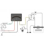 LPG LED-indicator 9 LEDs Livello Inhoudsindicator met schakelaar