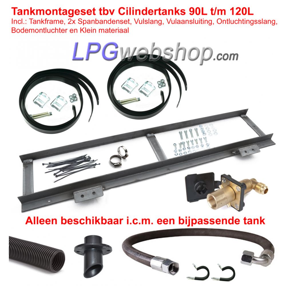 Kit de conversion d'installation GPL pour Mercedes Benz 280 S (W126) avec carburateur 4A1 Kit de conversion d'installation GPL pour Mercedes Benz 280 S (W126) avec carburateur 4A1