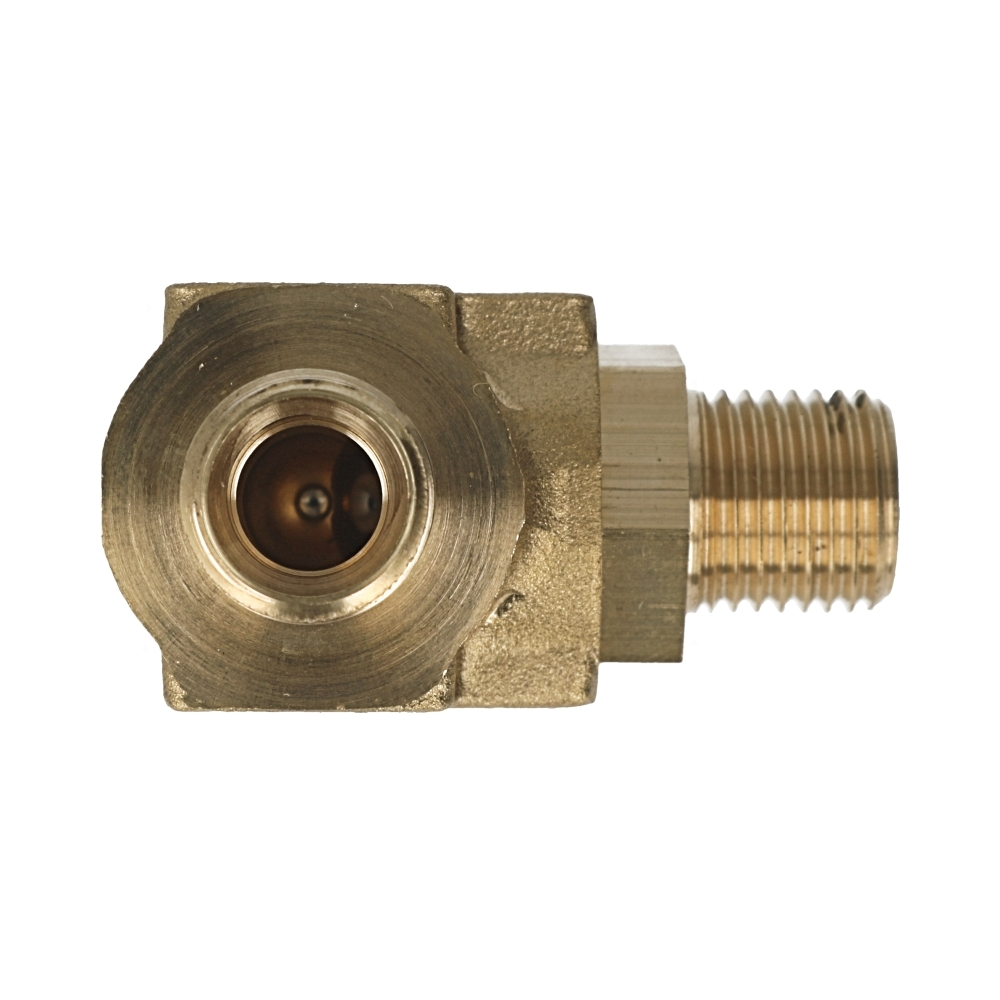 T-piece 8x8x8 mm incl. non-return valve T-piece 8x8x8 mm incl. non-return valve