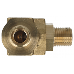 T-piece 8x8x8 mm incl. non-return valve