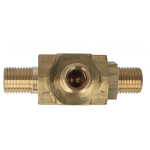 Raccordo a T 8x8x8 mm incl. valvola di non ritorno