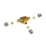 Raccordo a T 8x8x8 mm incl. valvola di non ritorno