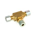 T-piece 8x8x8 mm incl. non-return valve