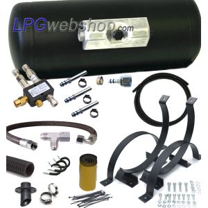Kit d'extension réservoir GPL 200L complet avec tuyau pour Dodge Ram Pick up