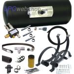 Conjunto de expansão para tanque de cilindro de GLP de 200L completo com tubo para Dodge Ram Pick up