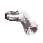 Raccord coudé 2x 1/2"UNF mâle x femelle pour tuyau de remplissage GPL - (8KTX-S)