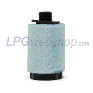 Truma gas filter replacement cartridge for the old generation with silver-coloured housing