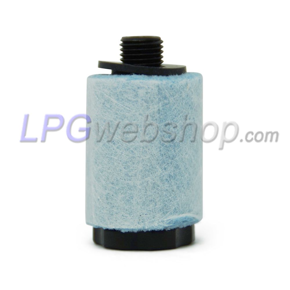 Cartucho de substituição do filtro de gás Truma para a antiga geração com alojamento de cor prateada Cartucho de substituição do filtro de gás Truma para a antiga geração com alojamento de cor prateada