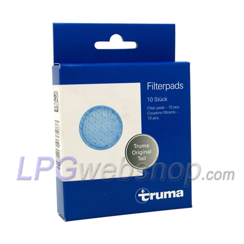Truma Filterpads (10 Stück) für Truma-Gasfilter 50603-01 Truma Filterpads (10 Stück) für Truma-Gasfilter 50603-01