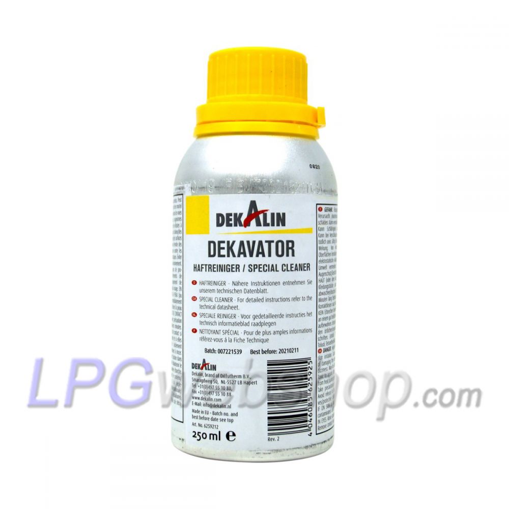 Limpiador especial Dekalin Dekavator 250 ml Limpiador especial Dekalin Dekavator 250 ml