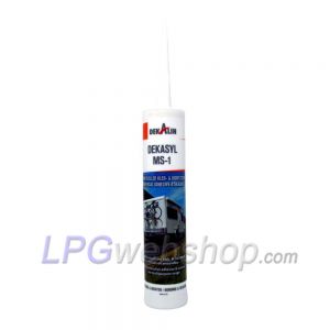 Mastic adhésif polymère Dekalin DEKAsyl MS 1 290 ml (blanc)