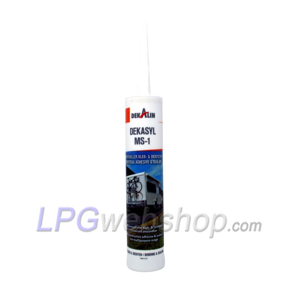 Dekalin DEKAsyl MS 1 Polymer Adhesive Sealant 290 ml (white) Dekalin DEKAsyl MS 1 Polymer Adhesive Sealant 290 ml (white)