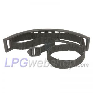 Support de montage universel avec sangle de tension pour bouteille de gaz