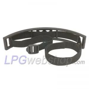 Universal Mounting bracket with tension strap for Gas bottle