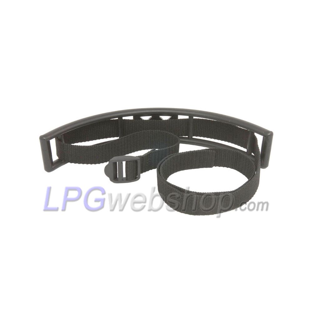 Universal Mounting bracket with tension strap for Gas bottle Universal Mounting bracket with tension strap for Gas bottle