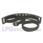 Universal Mounting bracket with tension strap for Gas bottle