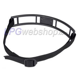 Support de montage universel avec sangle de tension pour bouteille de gaz