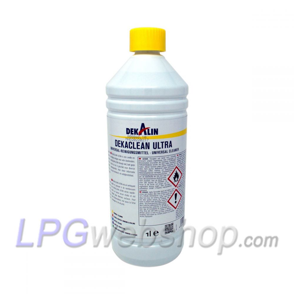 Dekalin Dekaclean Ultra 1 Liter - Cleaner product Dekalin Dekaclean Ultra 1 Liter - Cleaner product