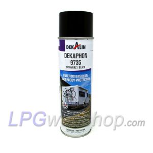 Dekalin Dekaphon 9735 Unterbodenschutz Schwarz 500ml - Schutzspray