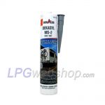 Sellador adhesivo polimérico Dekalin Dekasyl MS-2 290 ml - Negro