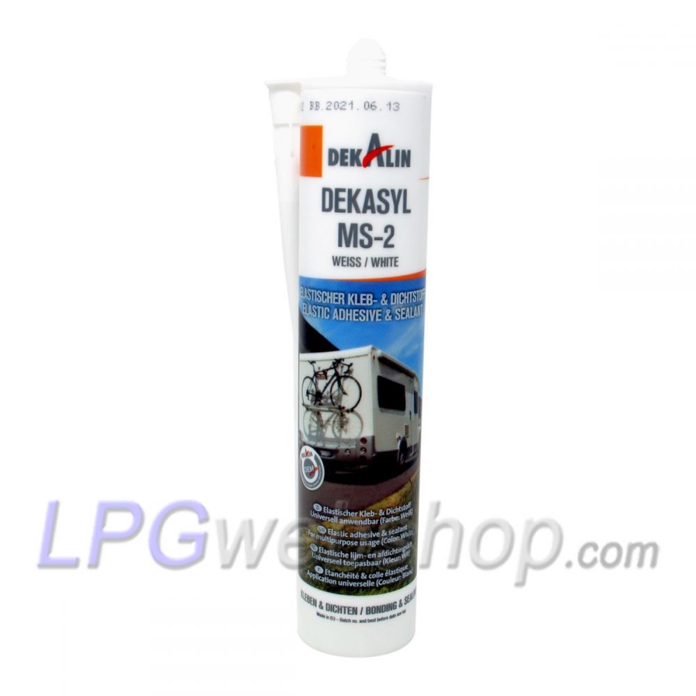 Sigillante adesivo polimerico Dekalin Dekasyl MS-2 290 ml - Bianco Sigillante adesivo polimerico Dekalin Dekasyl MS-2 290 ml - Bianco