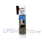 Pegamento polimérico Dekalin Dekasyl MS-5 MS 290 ml - Negro