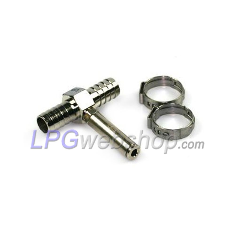 Valve Protector T-Stück für Gasschlauch mit Rückschlagventil (für Electronic Valve Protector Kit) Valve Protector T-Stück für Gasschlauch mit Rückschlagventil (für Electronic Valve Protector Kit)