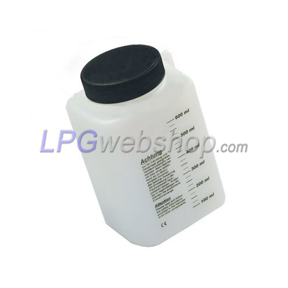 Valve Protector Elektronische additief Tank 600ml compleet met niveausensor tbv Electronic Valve Protector Kit Valve Protector Elektronische additief Tank 600ml compleet met niveausensor tbv Electronic Valve Protector Kit