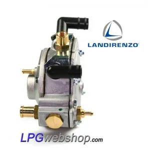 Water Connection Set Plastic 90° for Landi Renzo Li02 Reducer