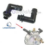 Water Connection Set Plastic 90° for Landi Renzo Li02 Reducer