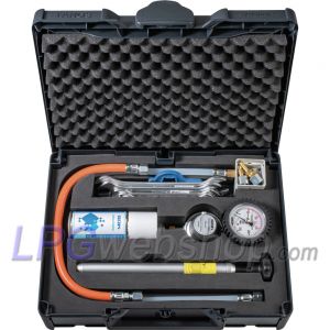 Appareil de test GOK Leak Check LPG Basic pour camping-car, caravane et bateau