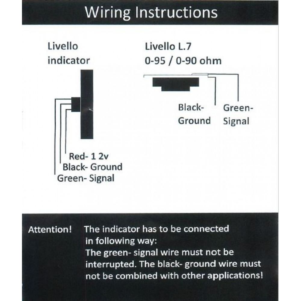 Indicateur 9 LED de niveau GPL Livello avec interrupteur et capteur de réservoir 4 trous Indicateur 9 LED de niveau GPL Livello avec interrupteur et capteur de réservoir 4 trous