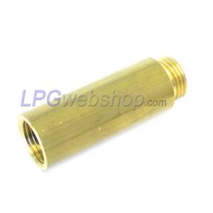 LPG Adapter M16x1,5 Invendig x M16x1,5 Uitwendig - lengte 50mm