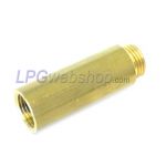 LPG Adapter M16x1,5 Invendig x M16x1,5 Uitwendig - lengte 50mm