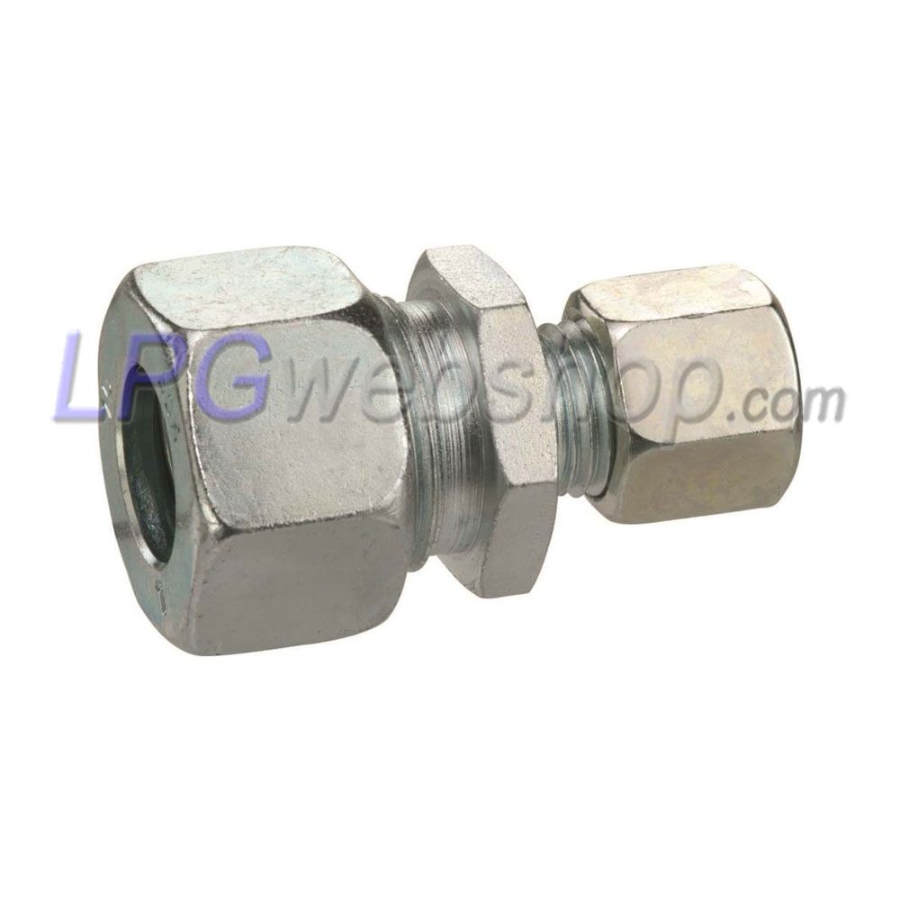 Coupling Straight compression coupling 15mm x 8mm (07-729-08) Coupling Straight compression coupling 15mm x 8mm (07-729-08)