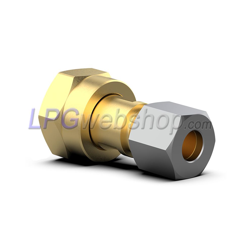 Adapter M20 x 8mm compression fitting for M20 pressure regulator inlet Adapter M20 x 8mm compression fitting for M20 pressure regulator inlet