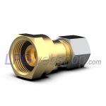 Adapter M20 x 8mm compression fitting for M20 pressure regulator inlet