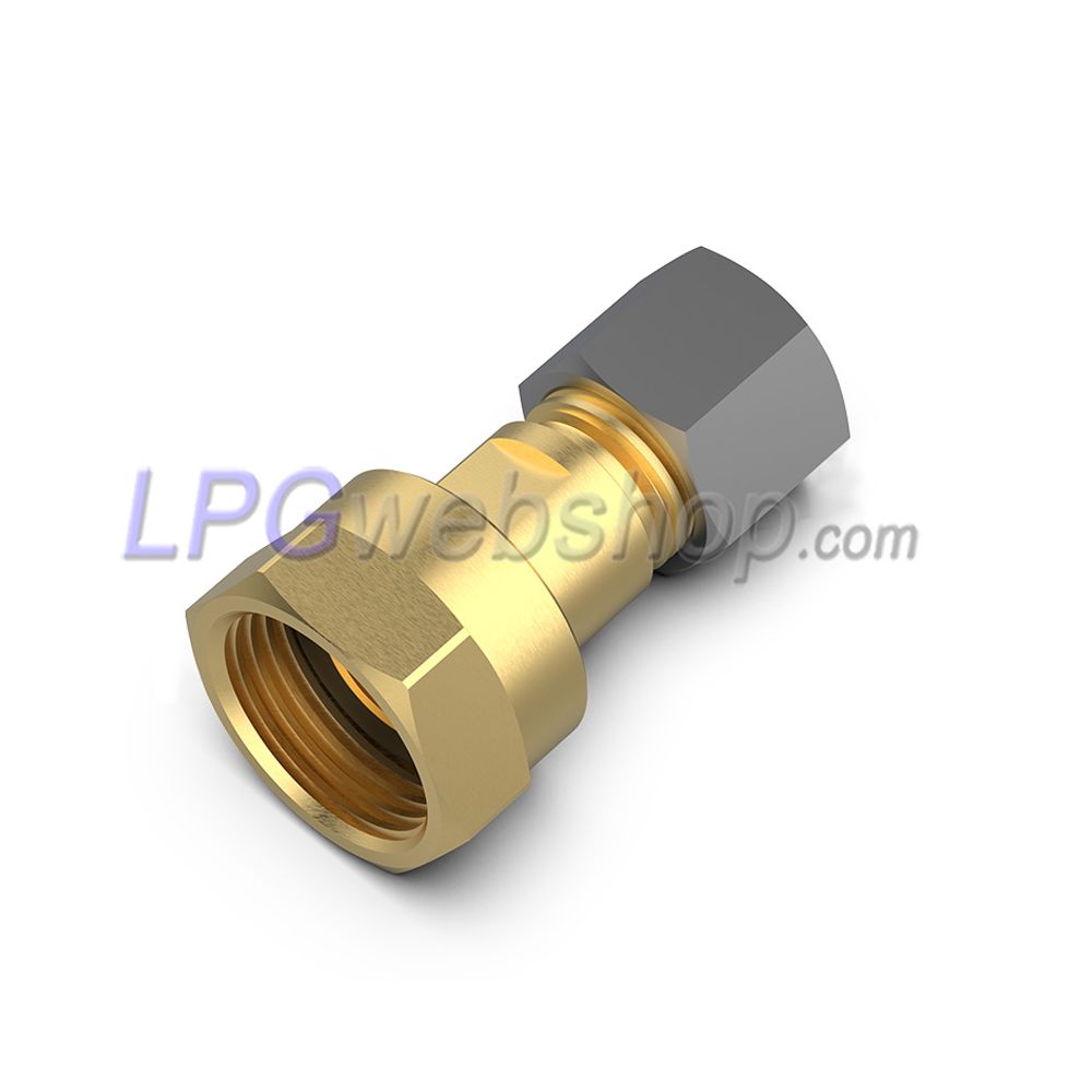 Adapter M20 x 8 mm Klemmverschraubung für M20 Eingangsdruckregler Adapter M20 x 8 mm Klemmverschraubung für M20 Eingangsdruckregler