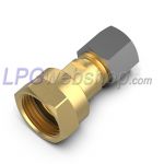 Adattatore raccordo a compressione M20 x 8 mm per regolatore di pressione in ingresso M20