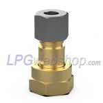 Adaptateur M20 x 8 mm pour raccord à compression pour entrée de régulateur de pression M20