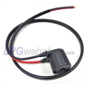 Bobina solenoide OMB de 12 V y 11 W para grifo Magix. Incluye cable de conexión.