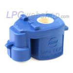 Valtek Bobina Magnetica 12V 11W Blu AMP per Tipo 03/07, Prins, Zavoli, OMVL...