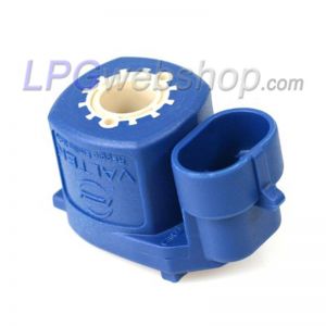 Valtek Bobina magnética 12V 11W Azul AMP para Tipo 03/07, Prins, Zavoli, OMVL...