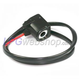 Valtek Magnetic Coil 12V 11W Black for Type 74 BFC Extraction Valve. Equipped with connection wire.
