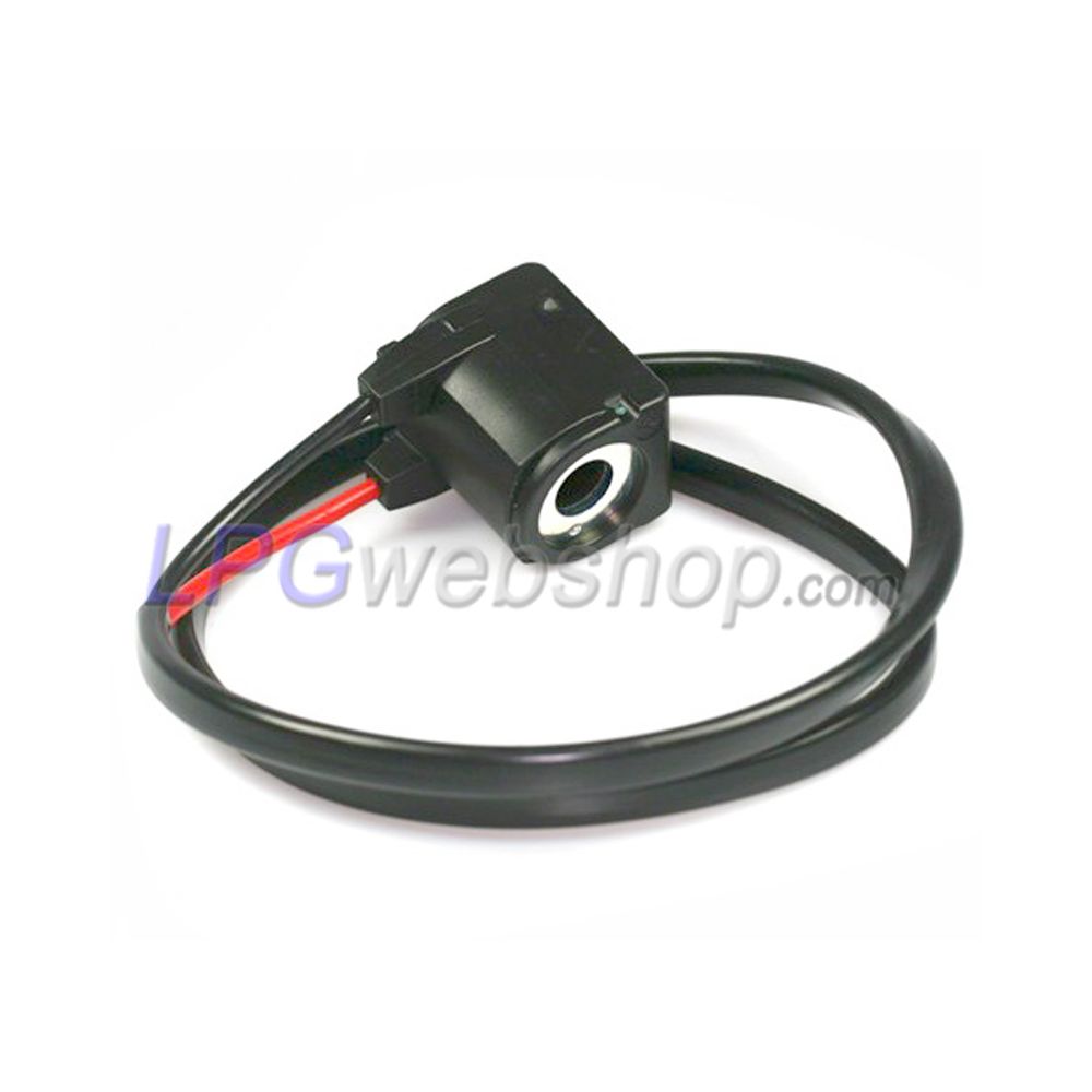 Bobina solenoide Valtek de 12 V y 11 W, negra, para grifo de tanque BFC tipo 74. Incluye cable de conexión. Bobina solenoide Valtek de 12 V y 11 W, negra, para grifo de tanque BFC tipo 74. Incluye cable de conexión.