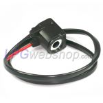 Valtek Magnetic Coil 12V 11W Black for Type 74 BFC Extraction Valve. Equipped with connection wire.