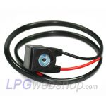 Valtek Bobina Magnetica 12V 11W Nero per Tipo 74 BFC valvola di prelievo. Dotato di filo di connessione