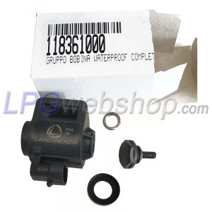 Landi Renzo MED Magneetspoel BM12 12V 11W AMP Waterproof tbv MultiValve OE118361000