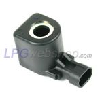 Lovato Bobina magnética 12V 15,5W AMP para RGJ/RGJ-HP Redutores